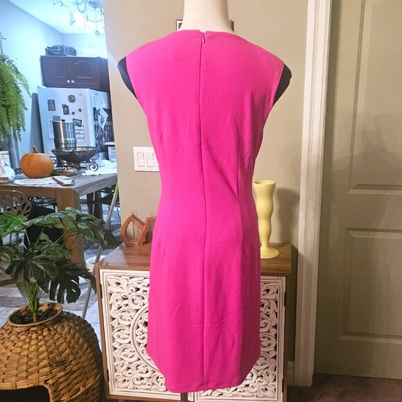 NWOT Donna Morgan Mini Sheath Dress, sz 12 - Picture 7 of 7